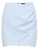 ZALORA BASICS blue Basic Wrap Ruched Mini Skirt 2519CAA1A0BAC6GS_5