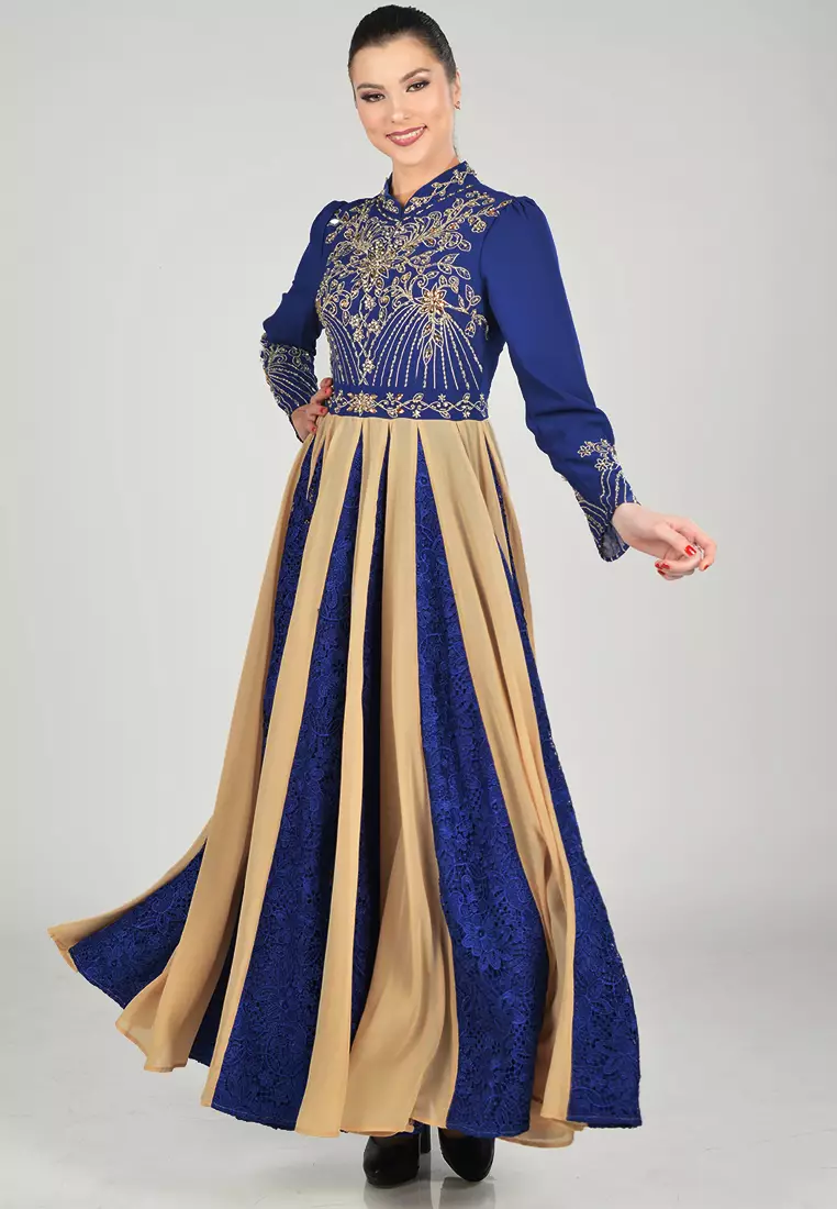 Bibiq Gamis Brokat Sifone