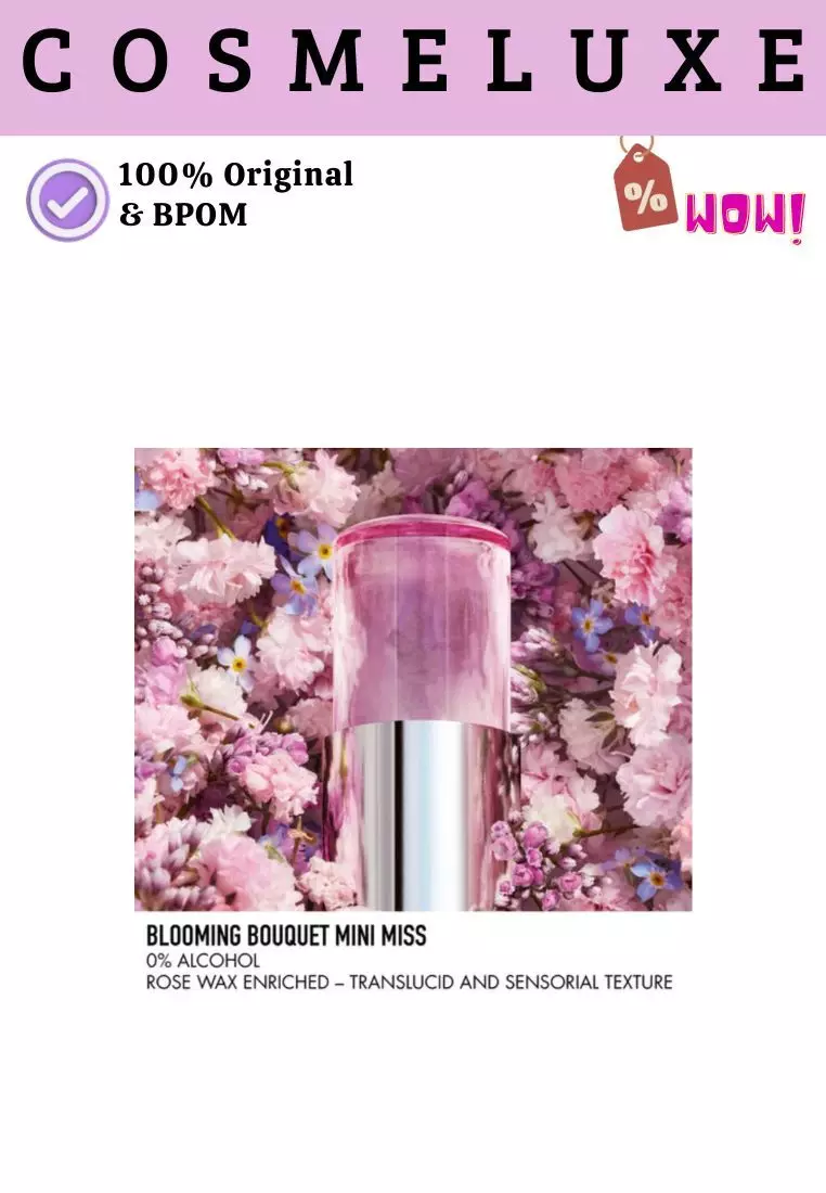 Miss Dior Blooming Bouquet Mini Miss Solid Perfume Alcohol-Free Fragrance Stick