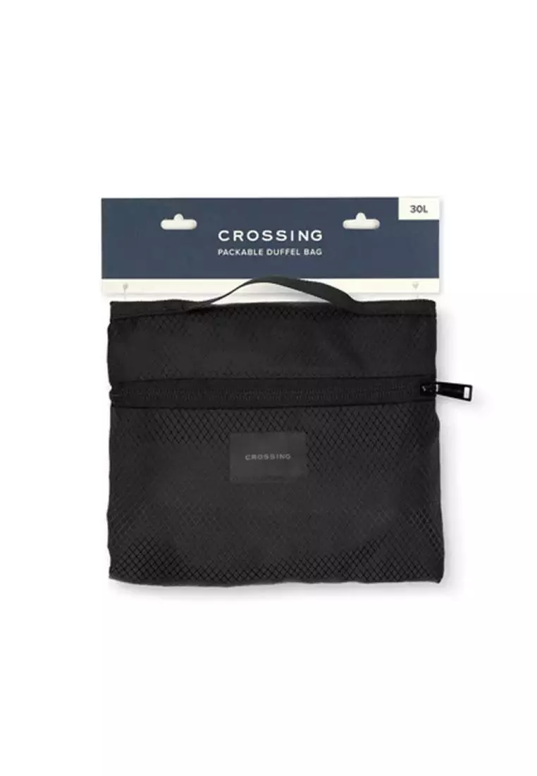 Crossing Packable Duffel 30L - Black