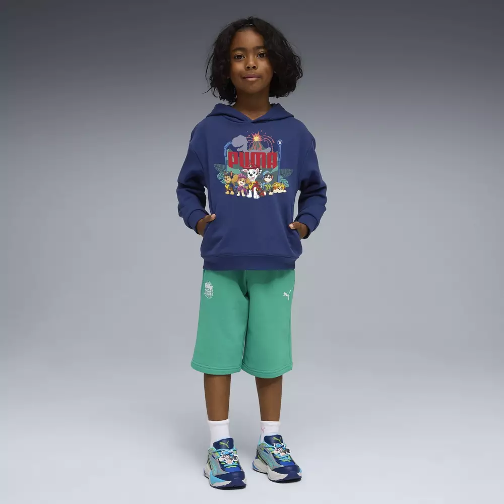 PUMA X PAW PATROL Graphic Print Hooded 63493649 - Hoodie Anak (Biru)