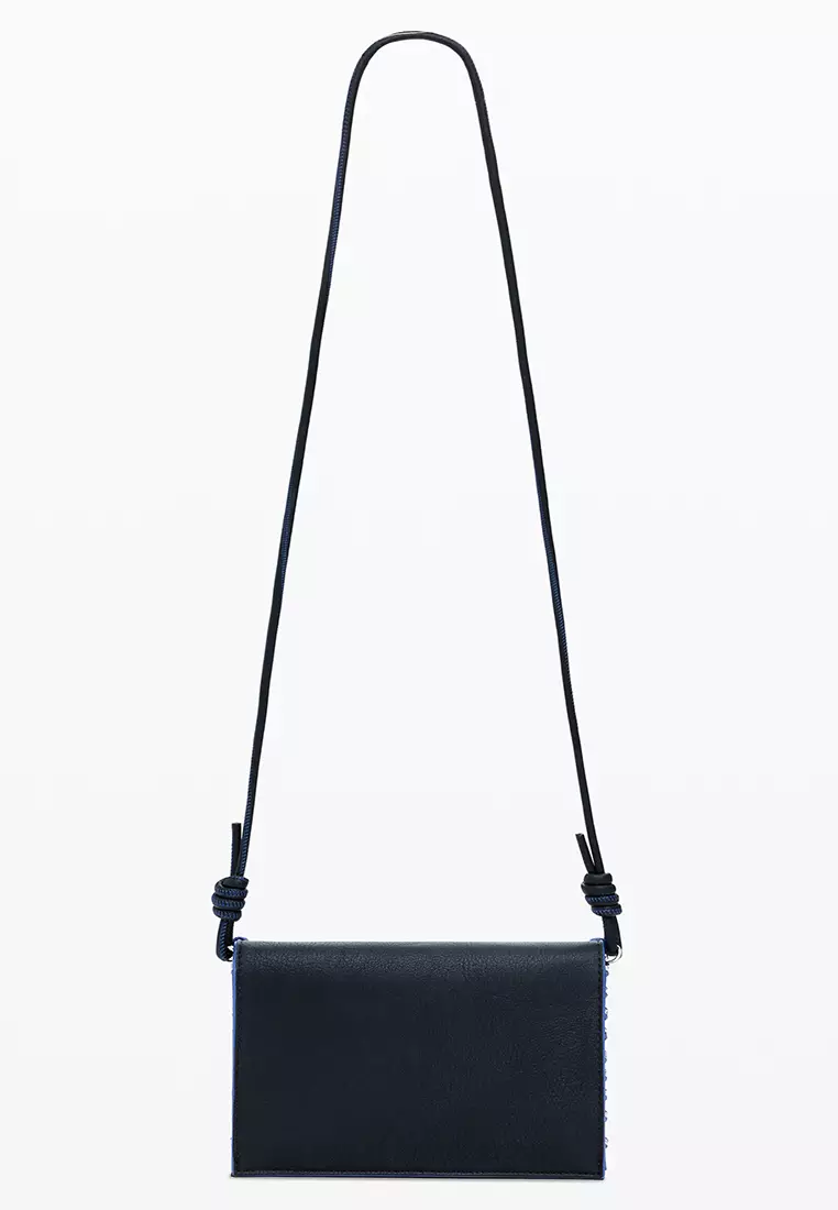 2-in-1 medium stitched wallet