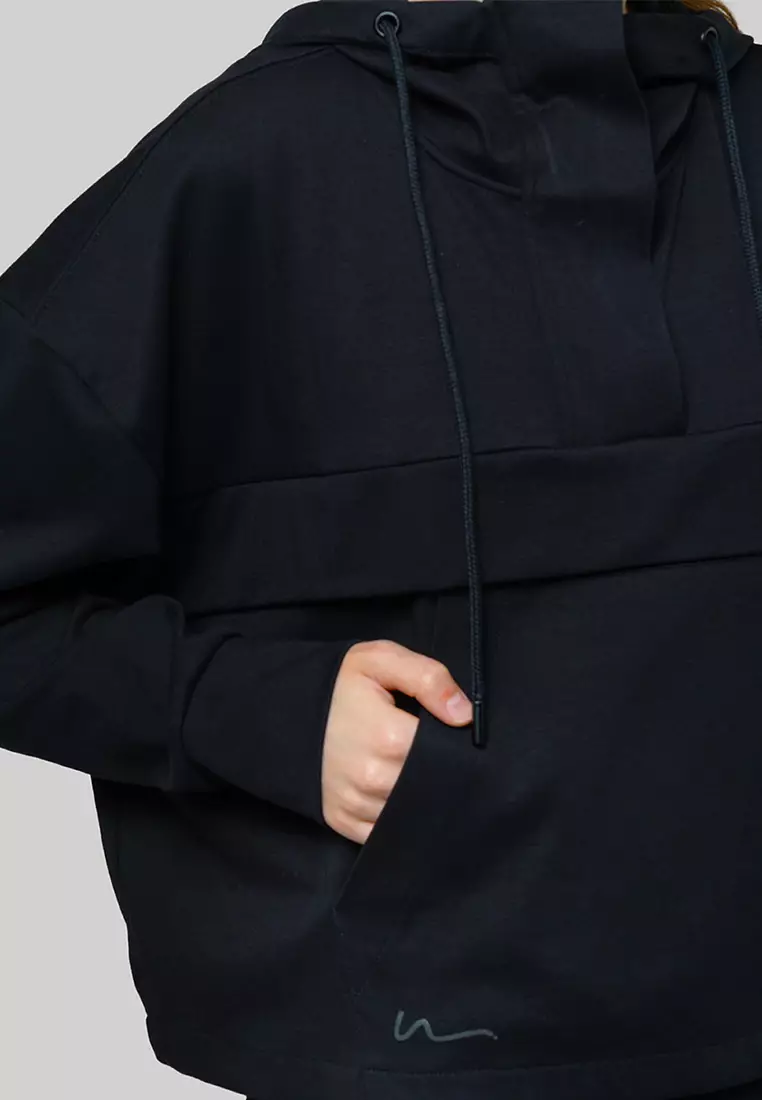 Kami Flow Hustla Oversized Hoodie Black