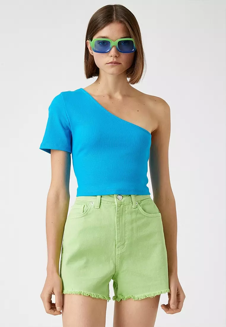 One Shoulder T-Shirt