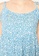 LC WAIKIKI blue U Neck Patterned Strappy Viscose Women's Dress 3C182AA298FA41GS_4