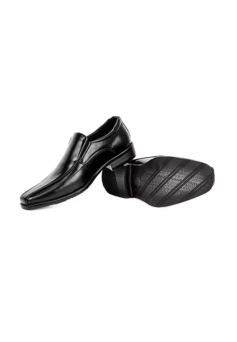 Men's Formal Slip On Shoes MW 22239 Black