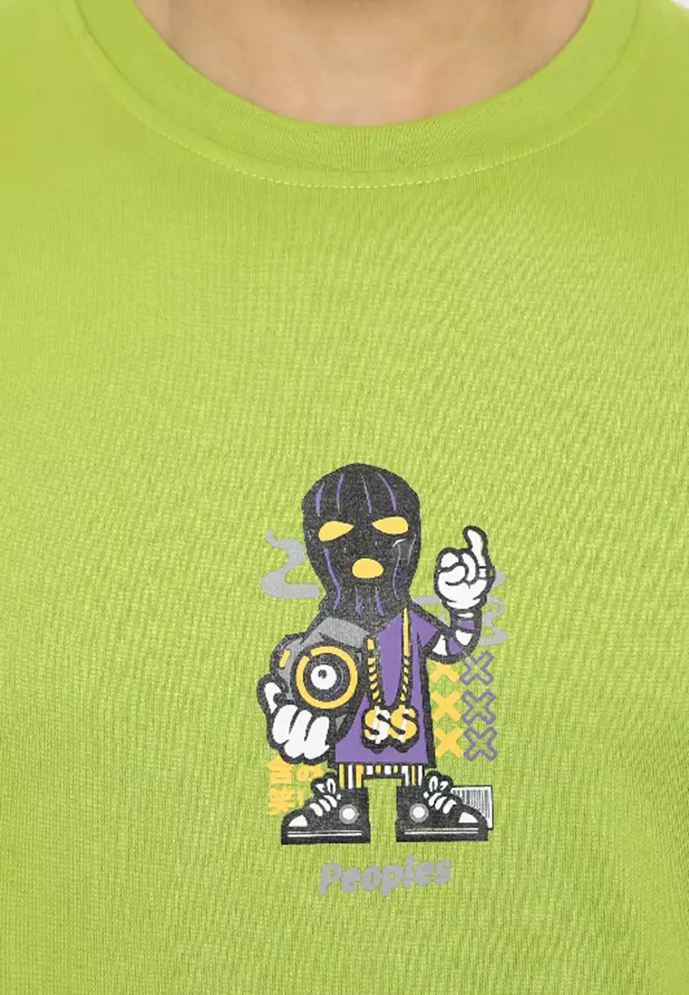 Kaos Unisex Mask Camera 1148