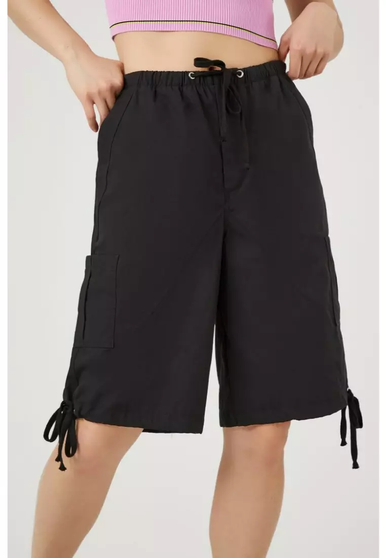 Black lace shorts forever 21 online