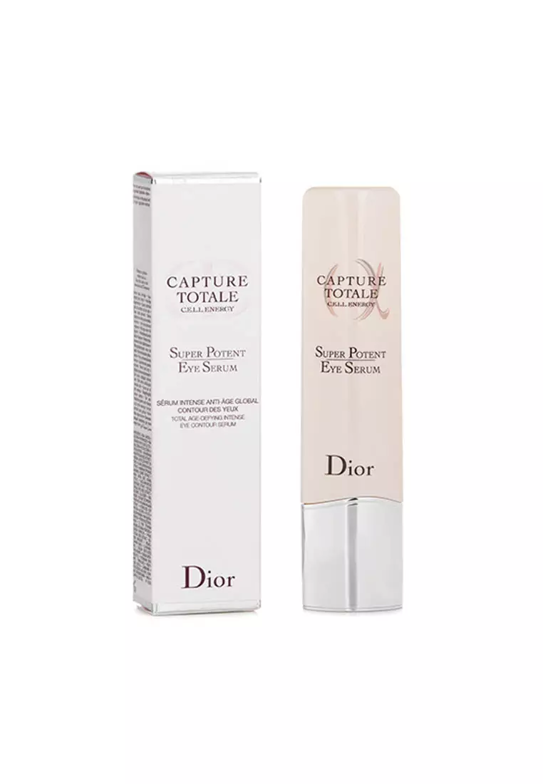 Capture Totale Serum, Eye Serum and Anti-Wrinkle Cream | DIOR