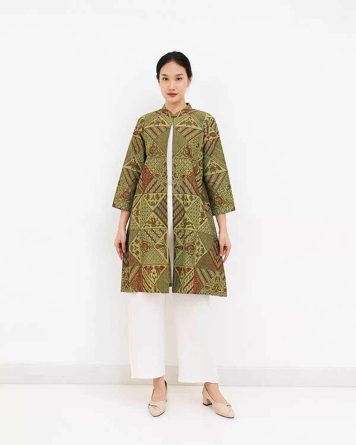 Outer Batik Motif Tambal Modern 2
