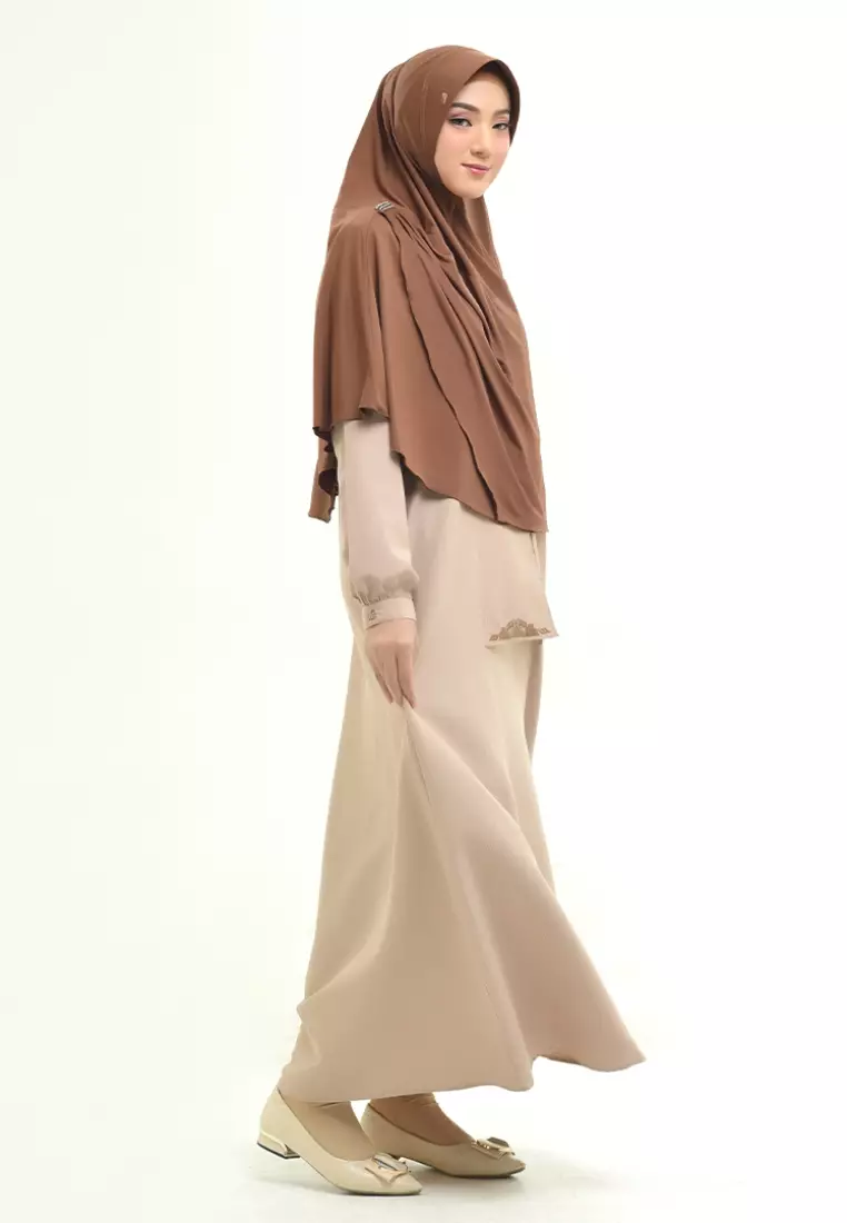 Jual RABBANI Rabbani Sarimbit Keluarga Dress Muslim Sarang Huzya