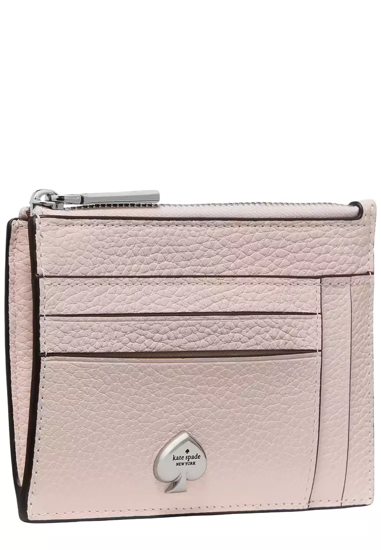 Kaya Large Slim Cardholder - Powdered Sugar KL837