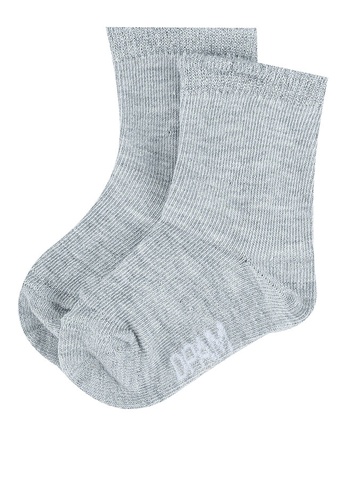 Du Pareil Au Même (DPAM) grey Grey Knit Socks 305DDKAADA3C89GS_1