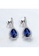 Rouse silver S925 Fashion Ol Geometric Stud Earrings 3630AACC2C1791GS_3