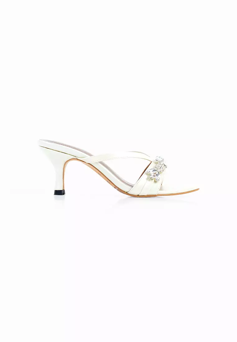 SEIS Clovis Sandal Pesta Wanita | Wedding Heels 7 cm