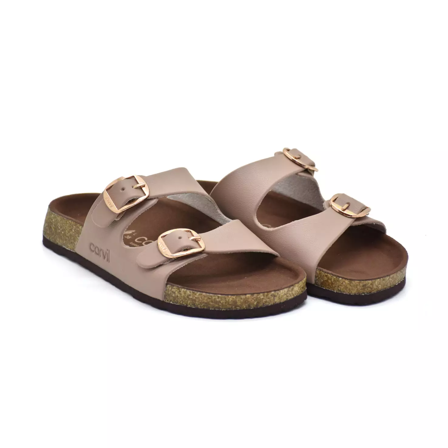 Carvil Sandal Wanita Julliet-02 L Mocca