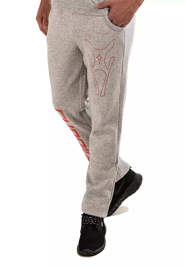 Amnig Pants 'running' (Grey)