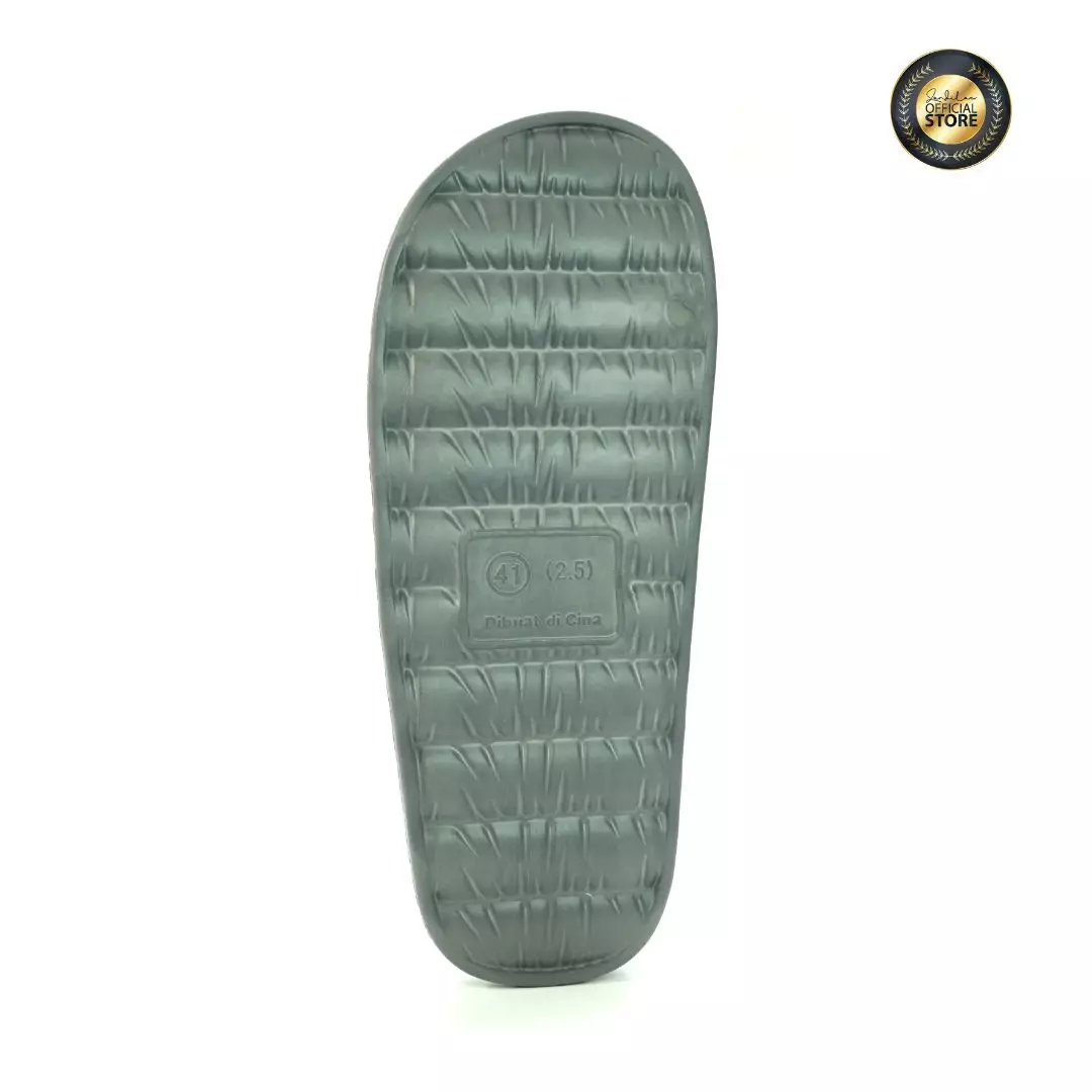 ZANDILAC - SANDAL LAKI DEWASA CH122047LD - ABU TUA full karet