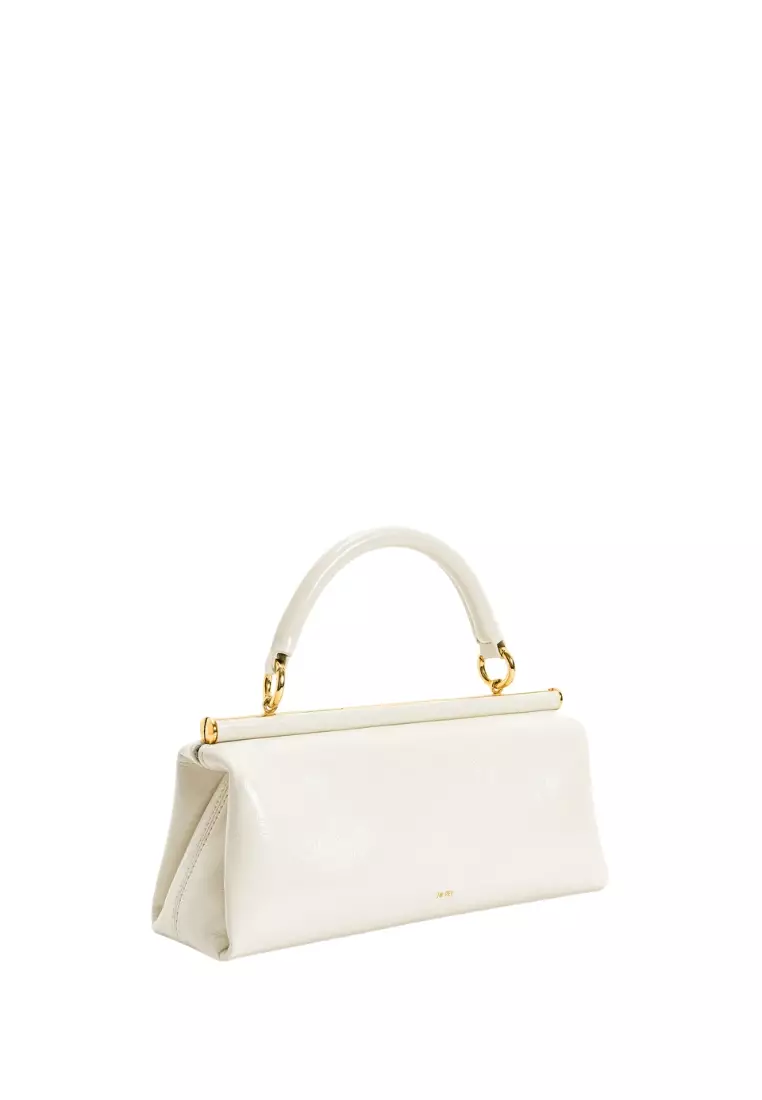 Danna Top Handle Bag - White