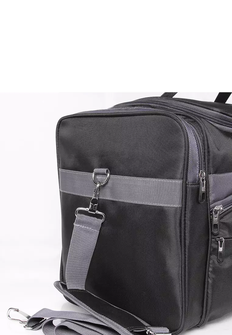 Real Polo Travel Bag CCF - Duffle Bag Tas Pakaian Tas Pria Tas Wanita