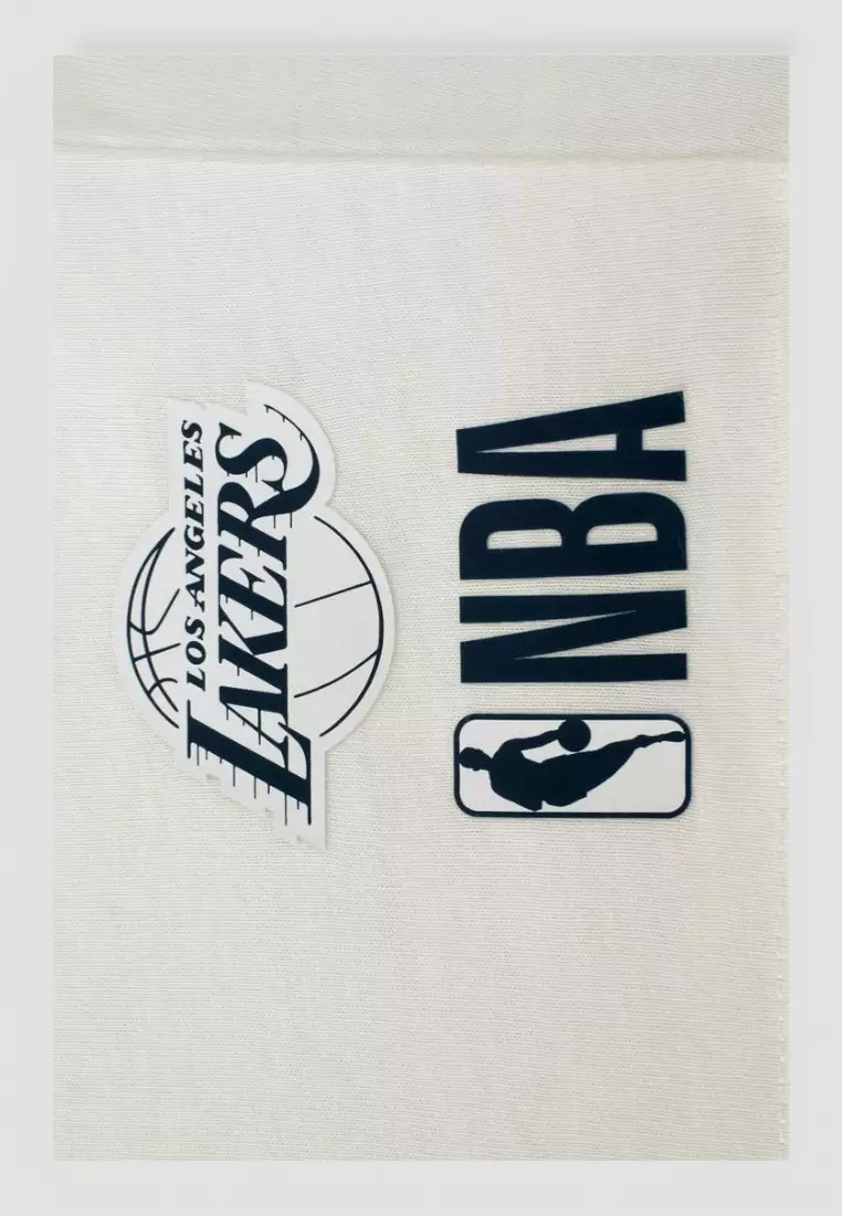 Los Angeles Lakers Crop Top for Women City Edge Collection [C]