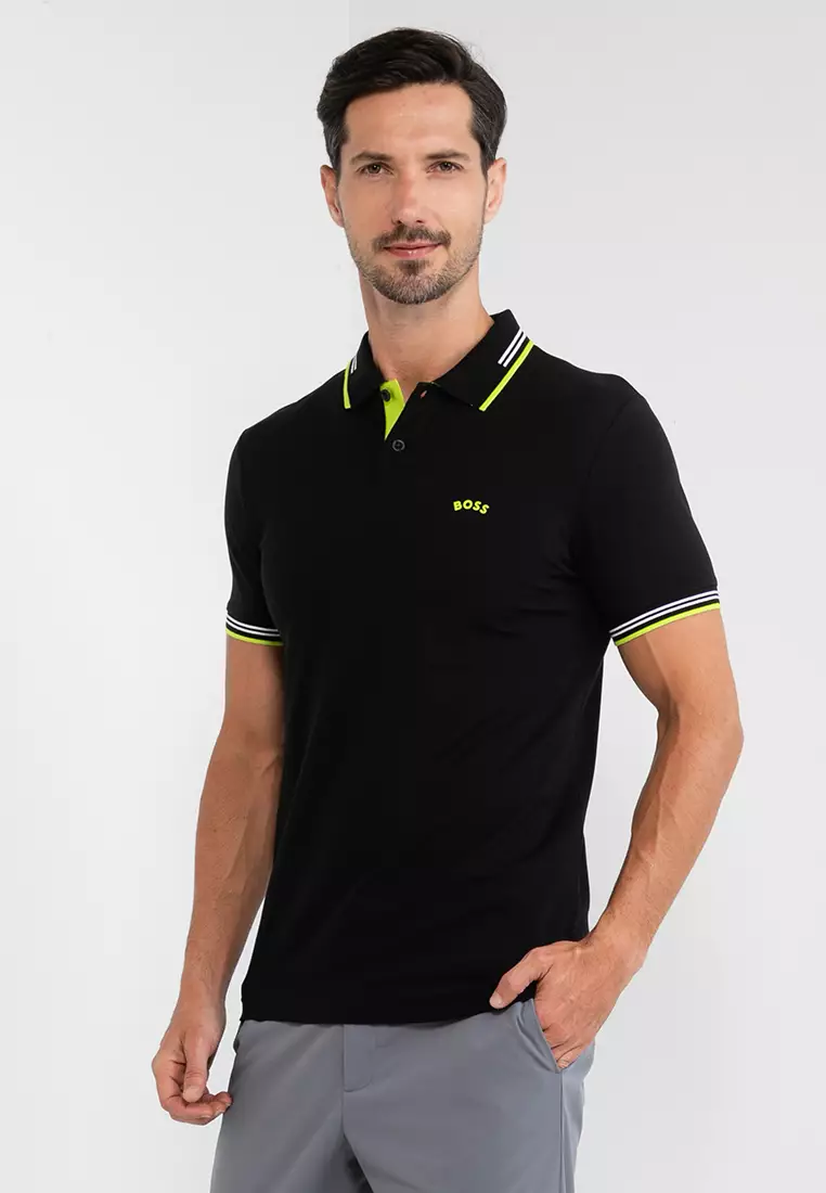 boss polo mens