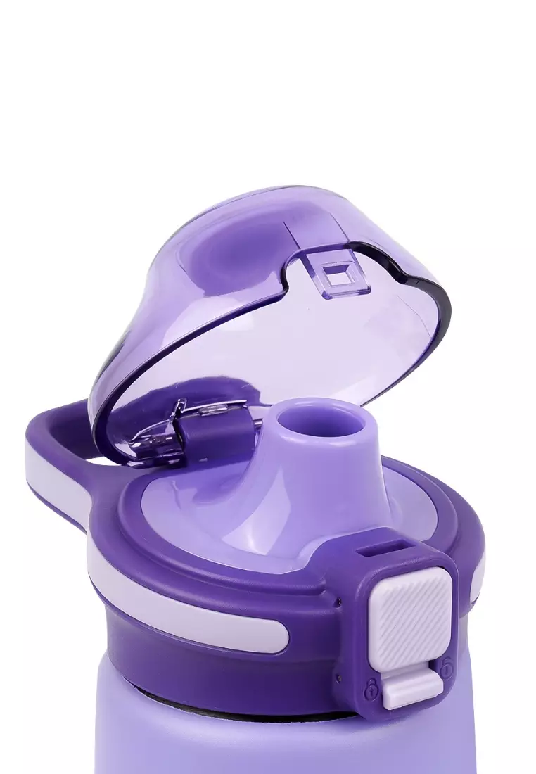 16oz Mallows Purple Yam Spout Lid