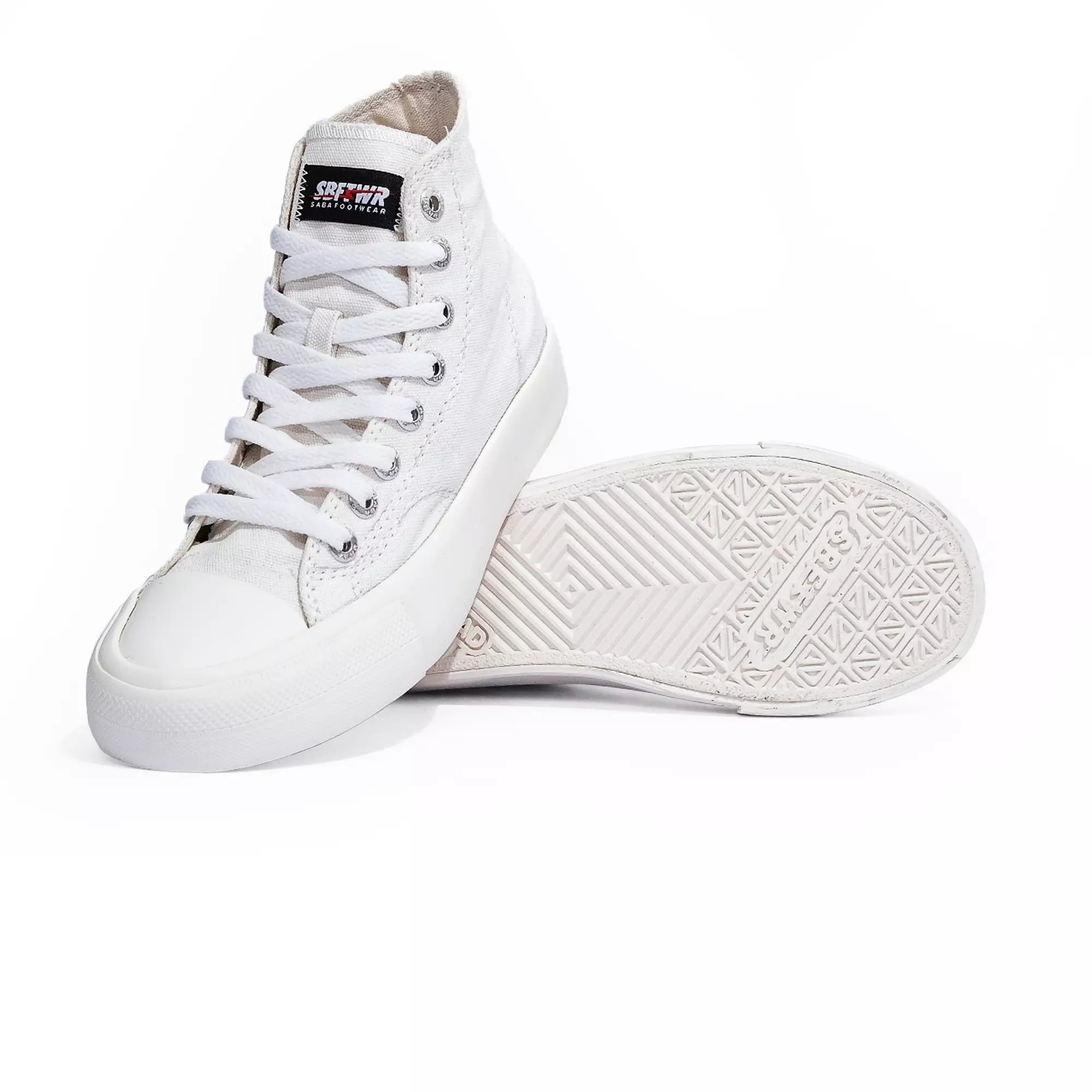 Saba Vintage High Off White