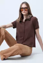 Brown