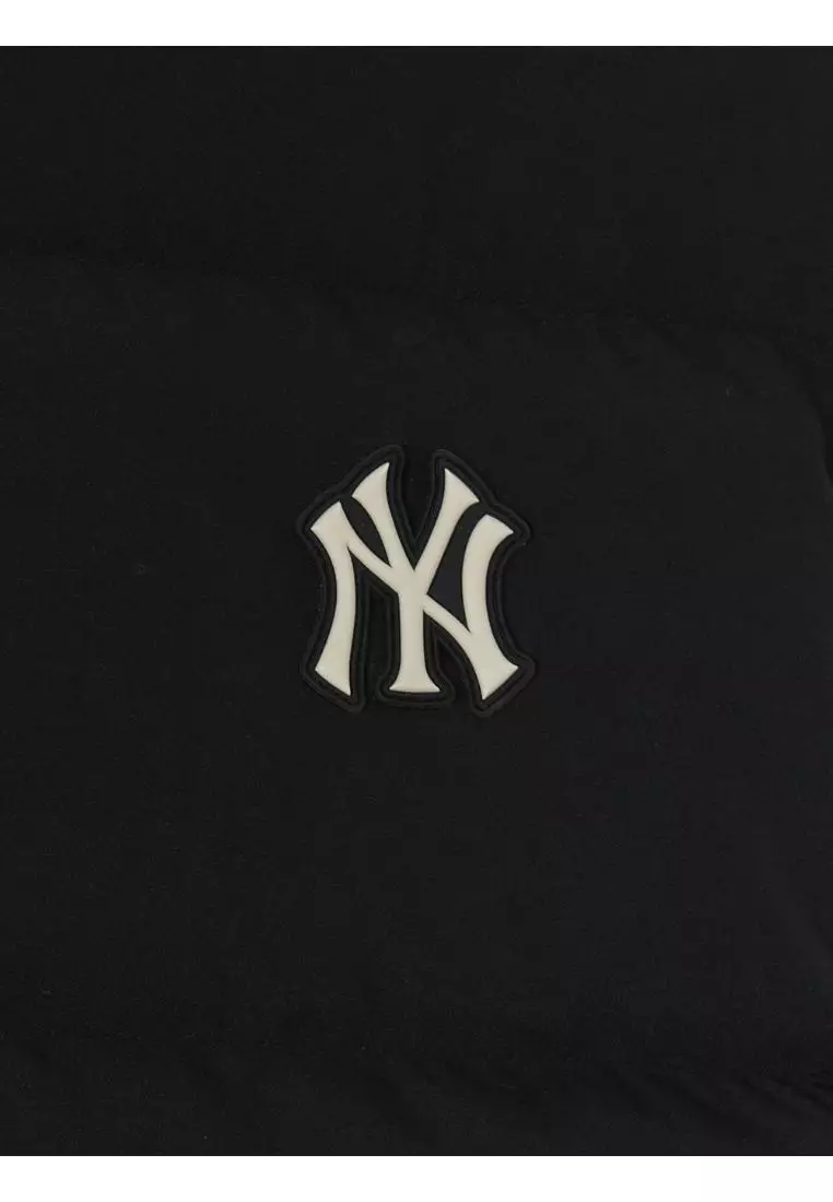 BASIC HOOD DOWN VEST NEW YORK YANKEES