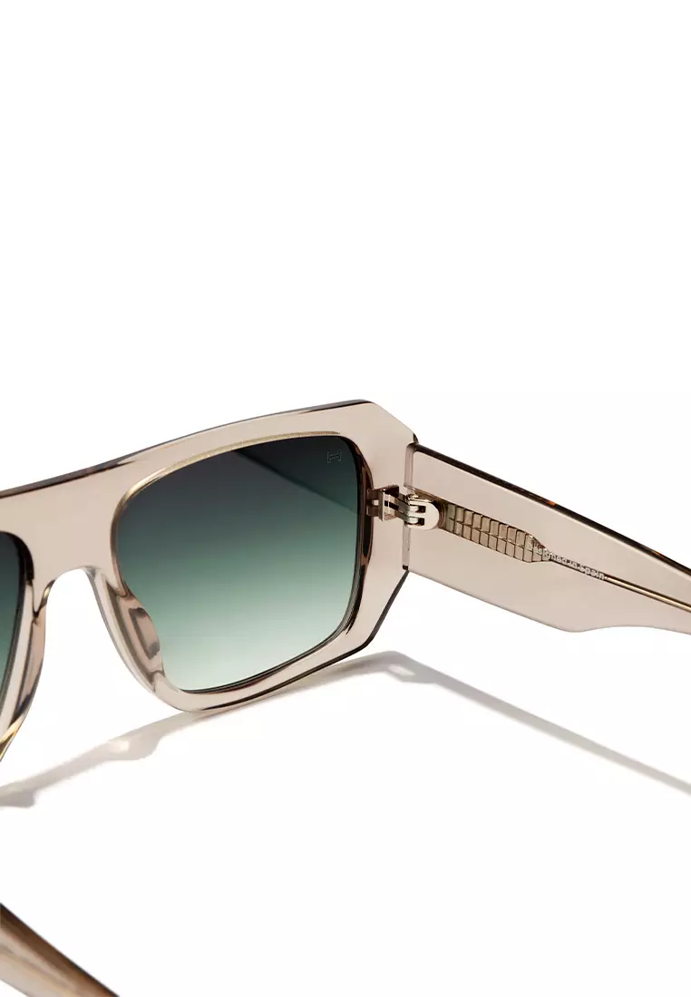 HAWKERS Soft Cream Forest Hell Sunglasses For Men And Women, Unisex. Official Product Designed In Spain