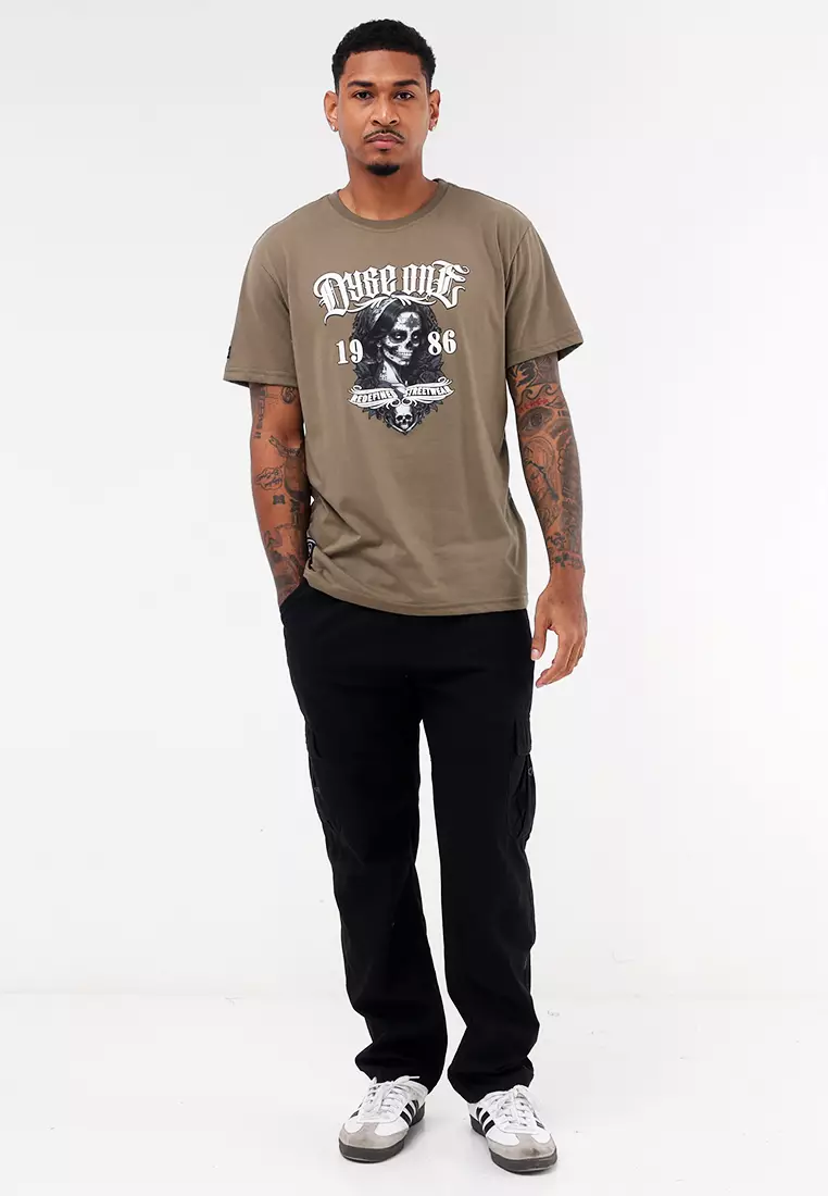 Round Neck Regular Fit T-Shirt