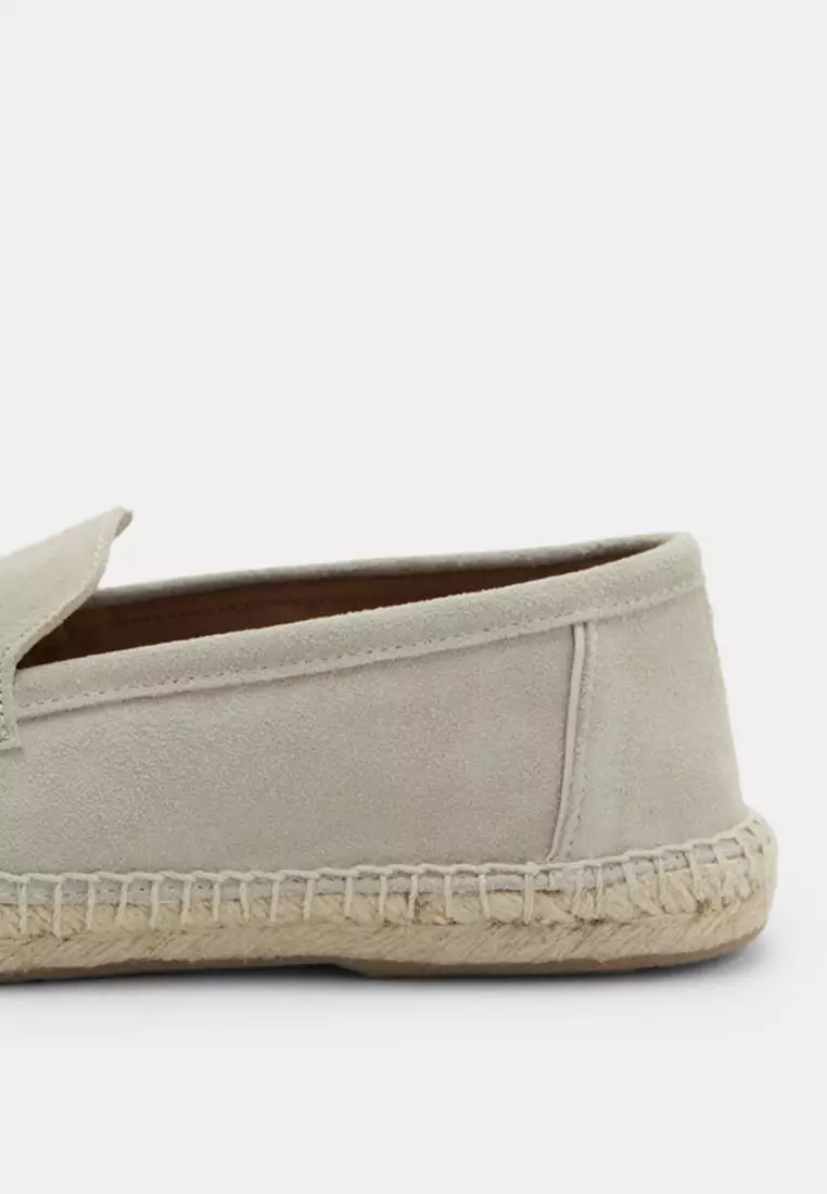 Jute Leather Shoes