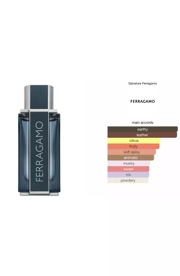 Salvatore Ferragamo Intense Leather EDP - 100 ML (Parfum Pria)