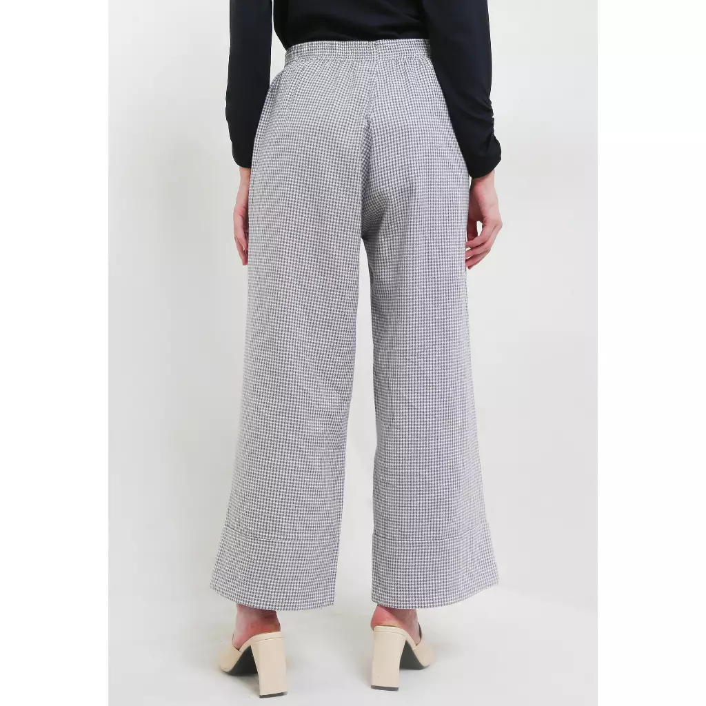 MFMW Kimokimi Celana Panjang Kulot Grey Ukuran M