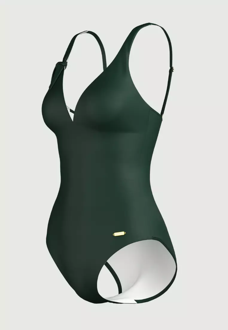 Core Solid Baobab Ribbon Onepiece