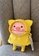 Kings Collection yellow Cute Raincoat Pig AirPods Case (UPKCAC2146) A3D8FACE55C81BGS_2