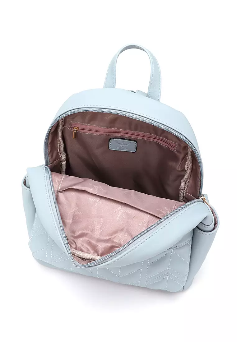 GYKACO Tas Ransel Wanita - ISSY Blue - Fashion Backpack (IMPORT)