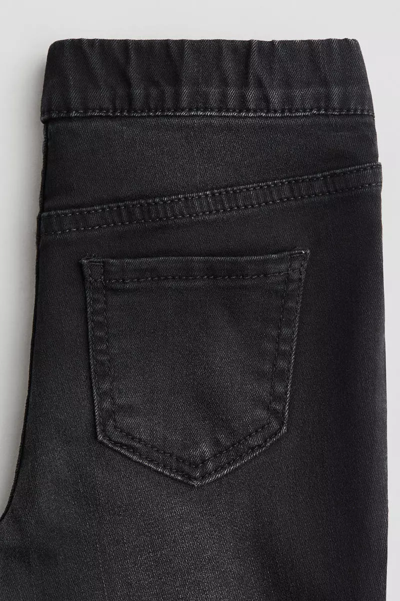 Denim jeggings