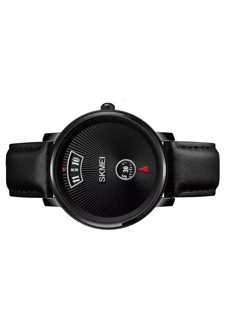 Jam Tangan Casual Analog Pria Strap Tali Material FA12 ORIGINAL