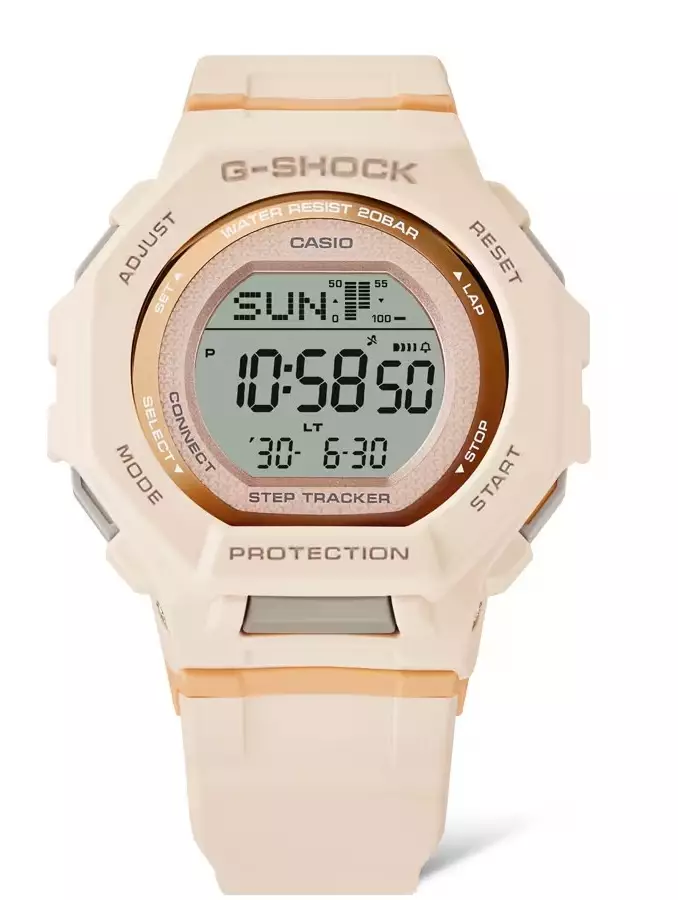 G-SHOCK Women GMD-B300-4DR Resin Soft Brown