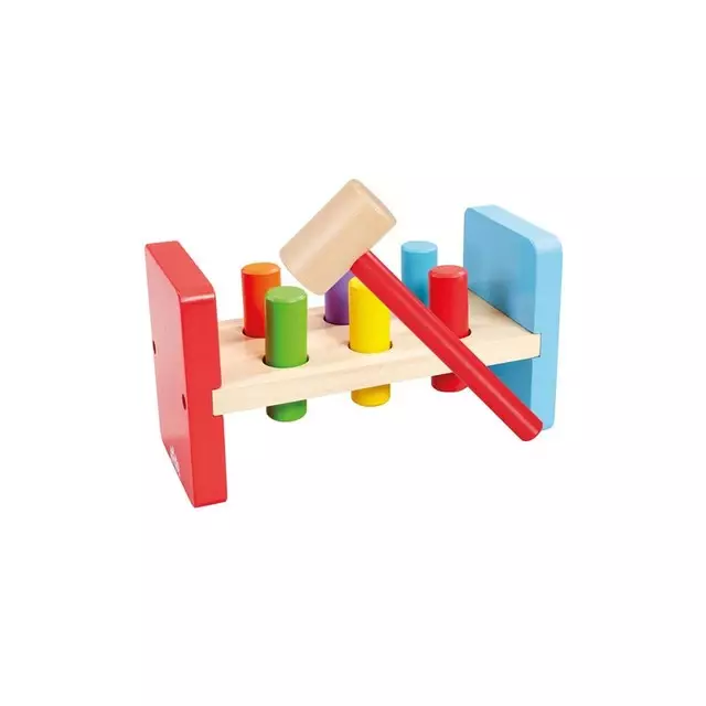 Addo Woodlets Hammer Bench - Mainan Edukasi Kayu Anak