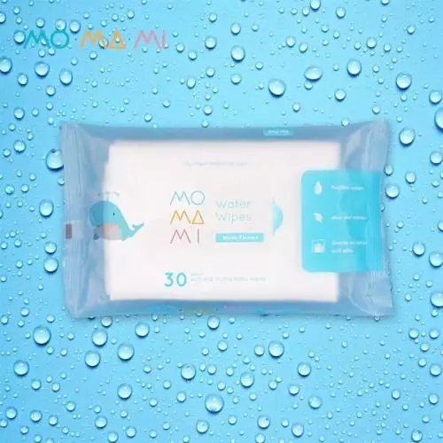 MOMAMI TISU BASAH WETWIPES WATER 30S 121677E