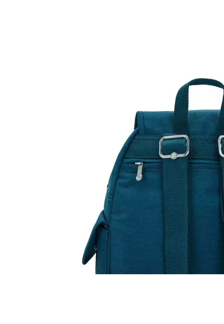 Buy Kipling Kipling CITY PACK S Cosmic Emerald Backpack 2024 Online