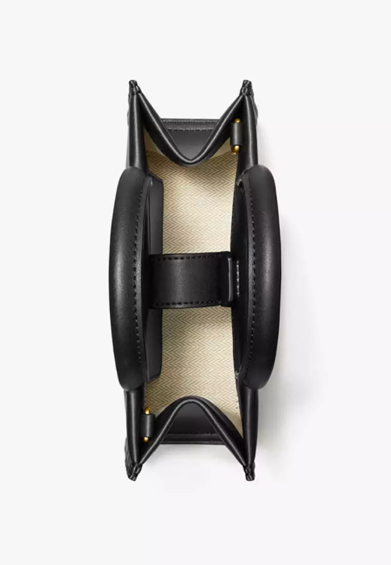 Tory Burch Mini Ella Bio Tote Black