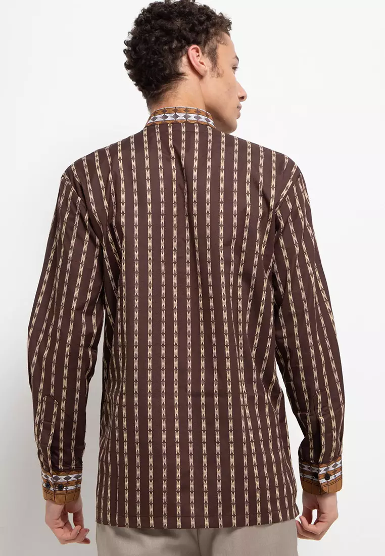 Busana Muslim Tenun Songket 2