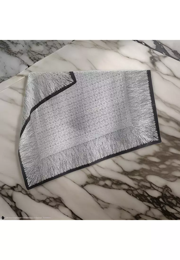 Luxury Silk Ladies' Large Scarf, Sun-Proof Crepe Satin, Premium Souvenir.