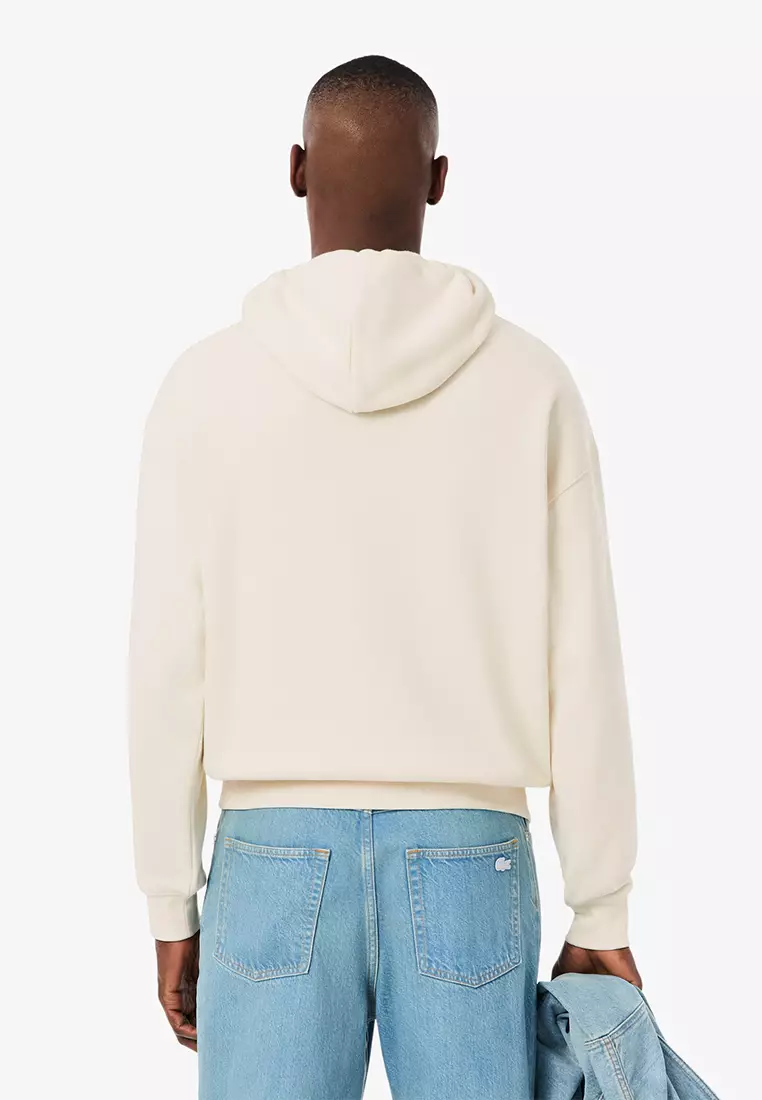 Loose Fit Embroidered Hoodie