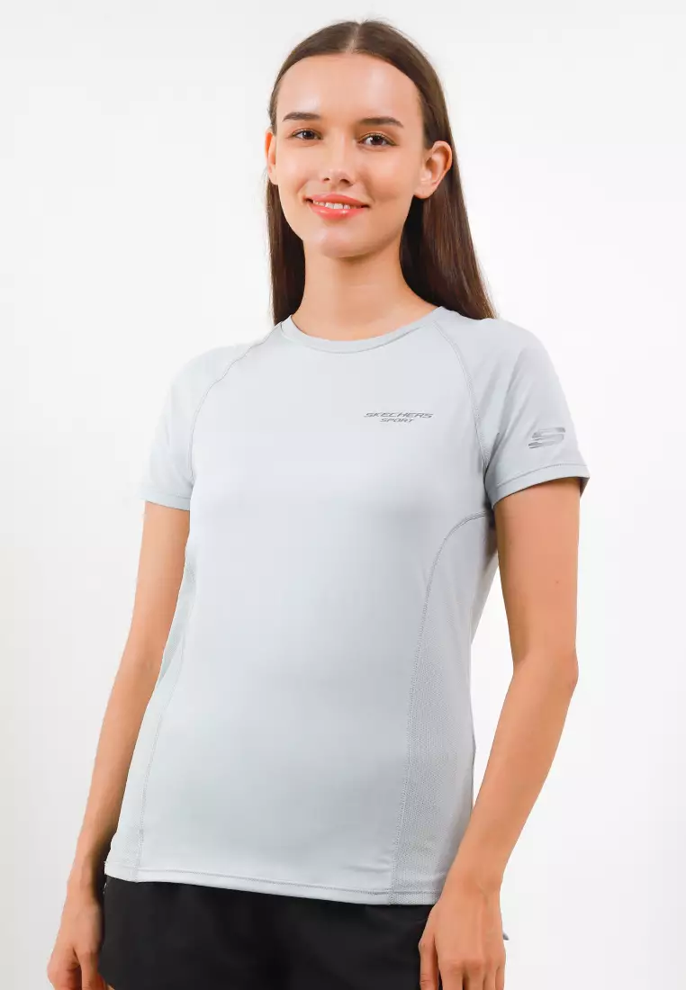 Jual Skechers Ske Women Sport T Shirt Original 2024 ZALORA