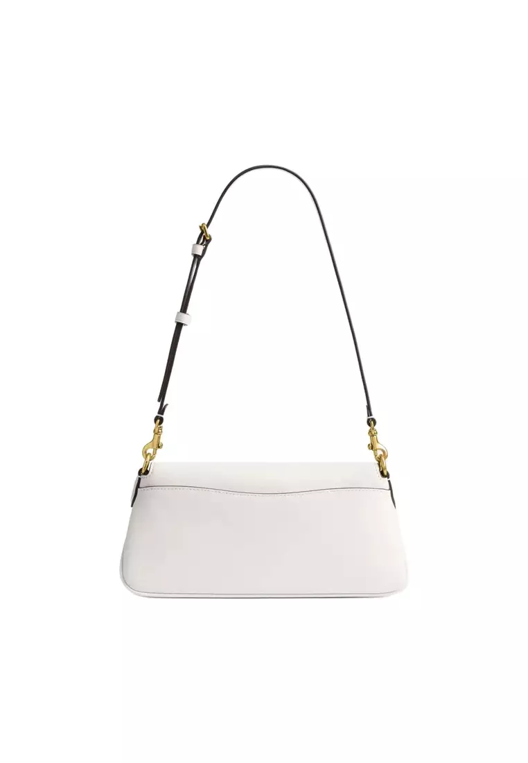 Jet Women's Shoulder Bag In White CAM16